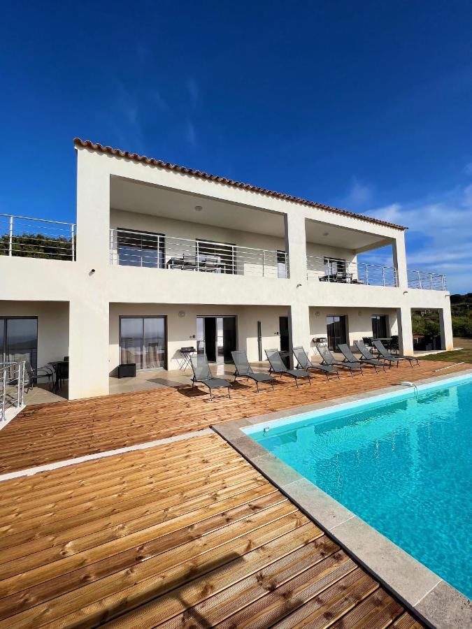 Appartement 4A Villa Cargèse المظهر الخارجي الصورة